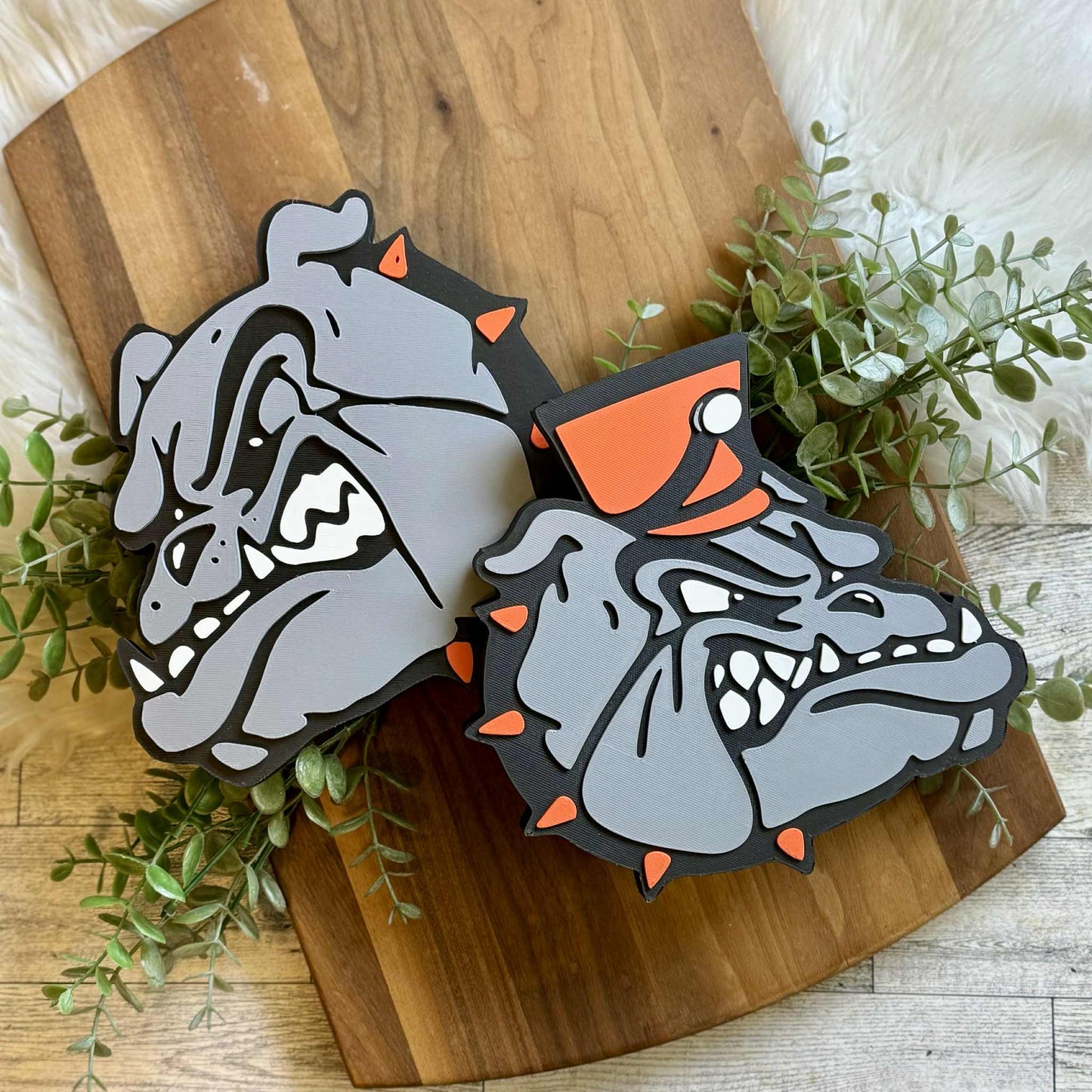 MHS 3D PRINTED WALL HANGER