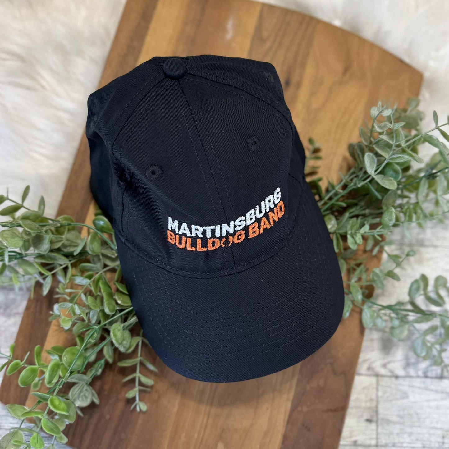 MHS BULLDOG BAND HAT