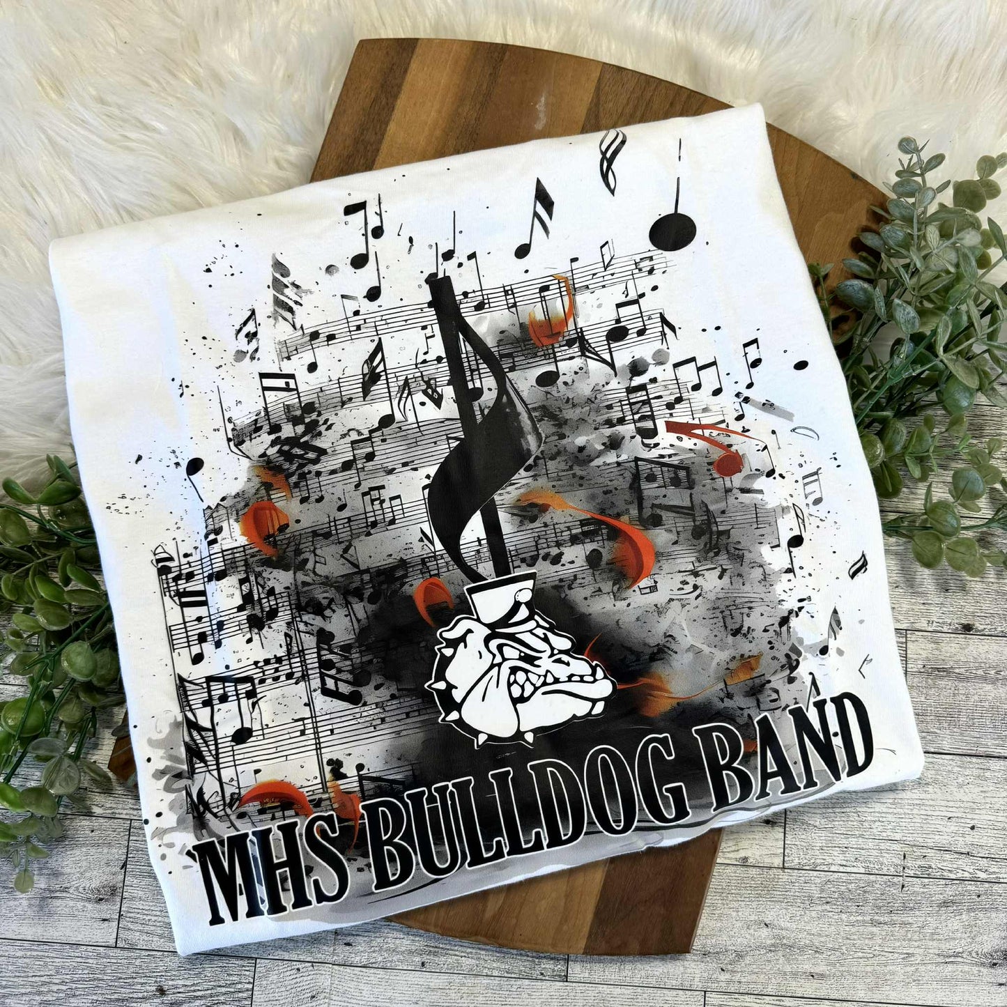 MHS BULLDOG BAND TORNADO