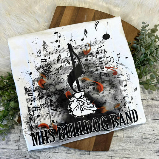 MHS BULLDOG BAND TORNADO