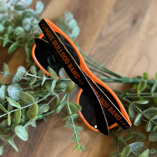 MHS BULLDOG BAND SUNGLASSES