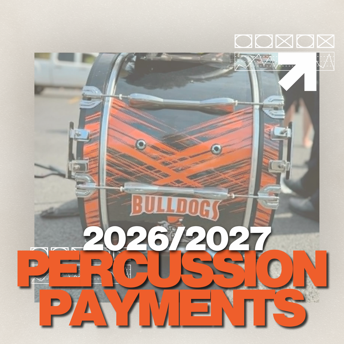 26/27 PERCUSSION FEE