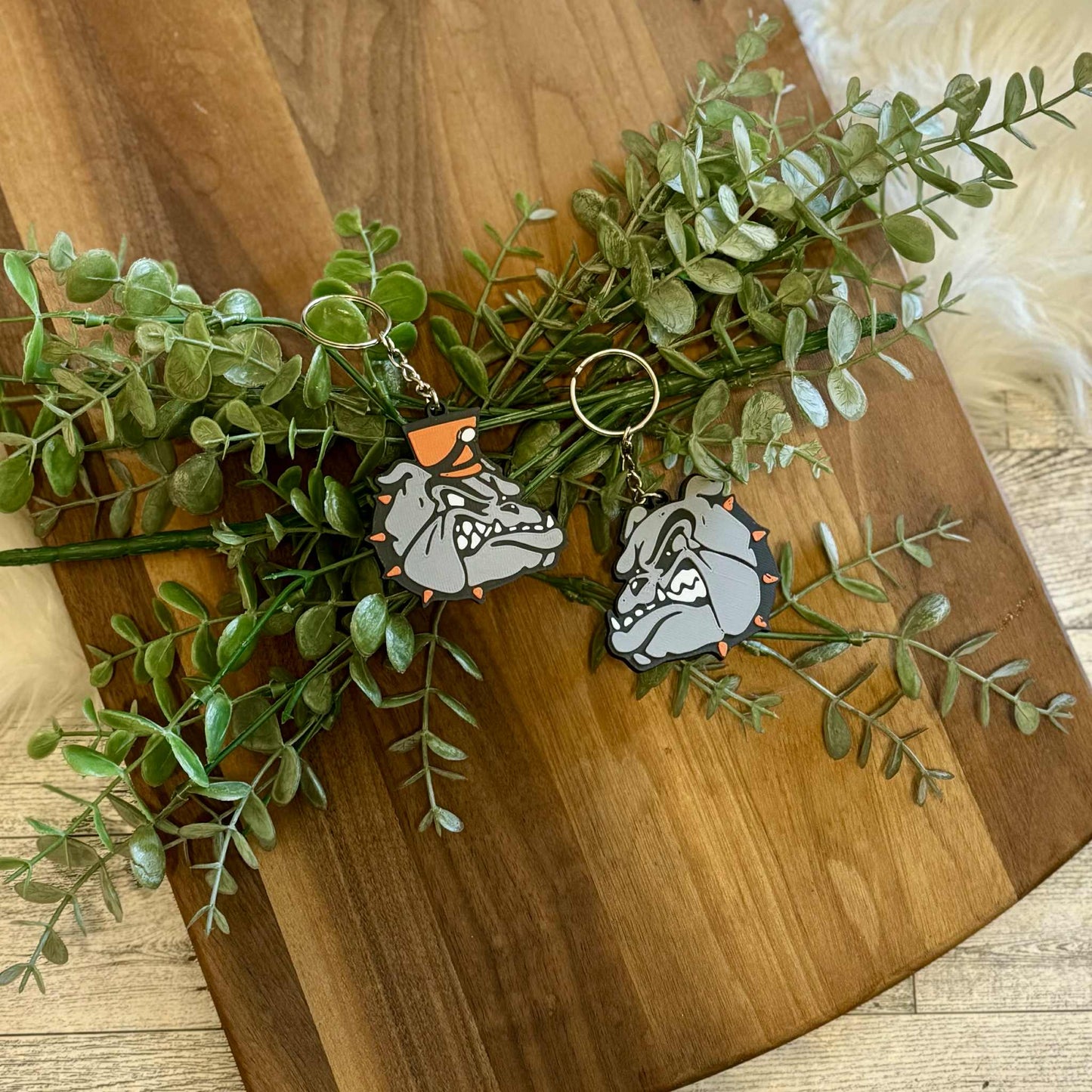 MHS 3D PRINTED KEYCHAIN