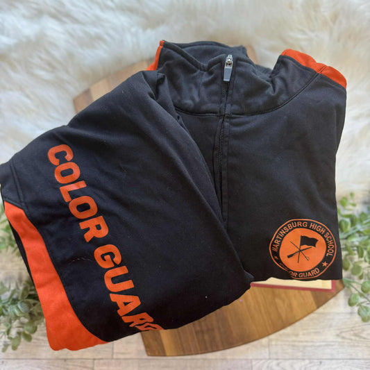 COLOR GUARD WARM UPS