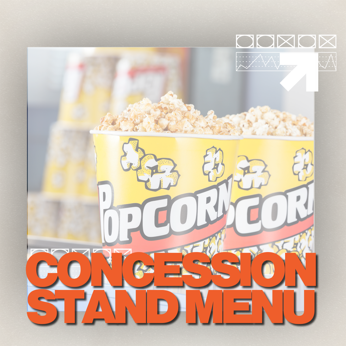 CONESSION STAND MENUS