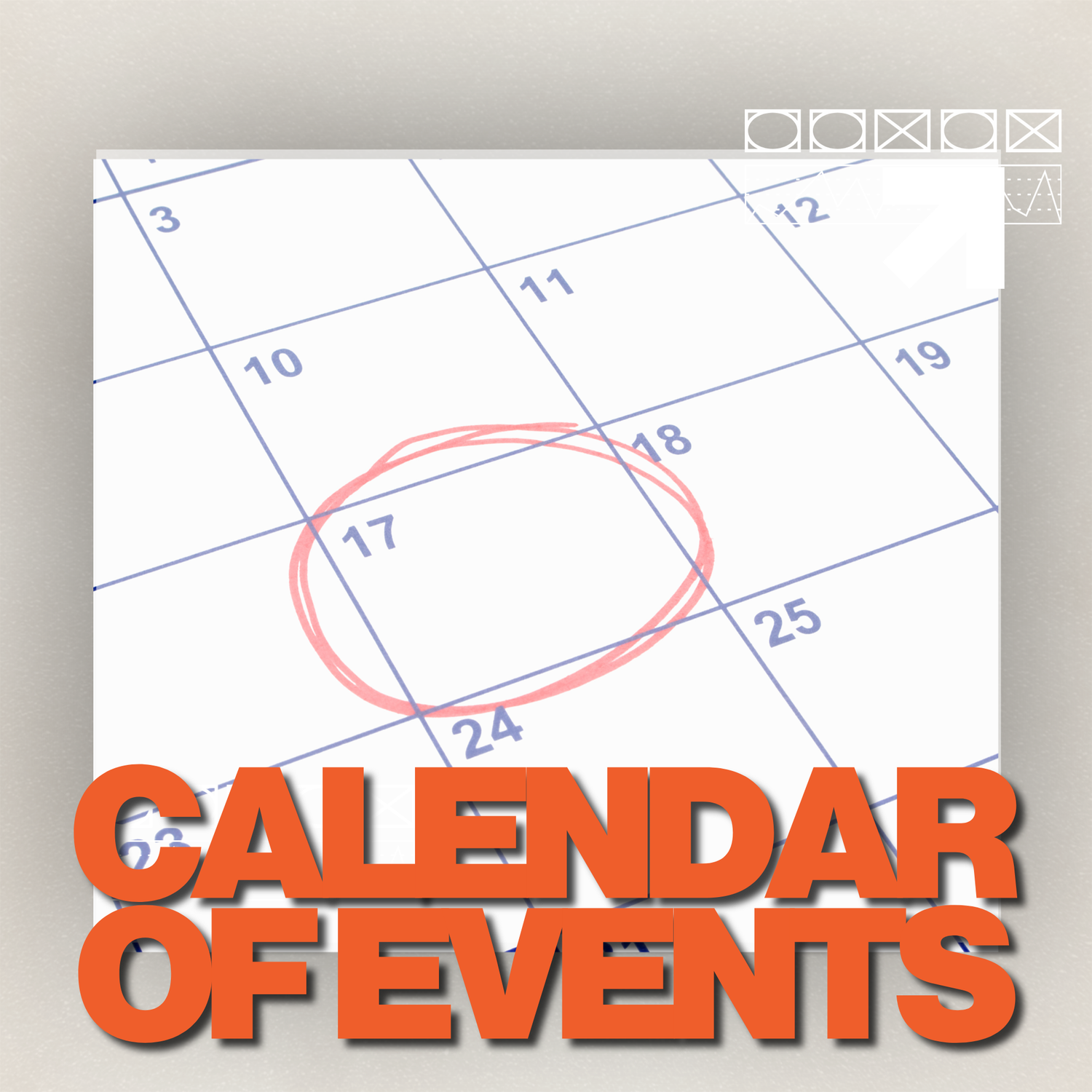 CALENDAR OF EVENTS
