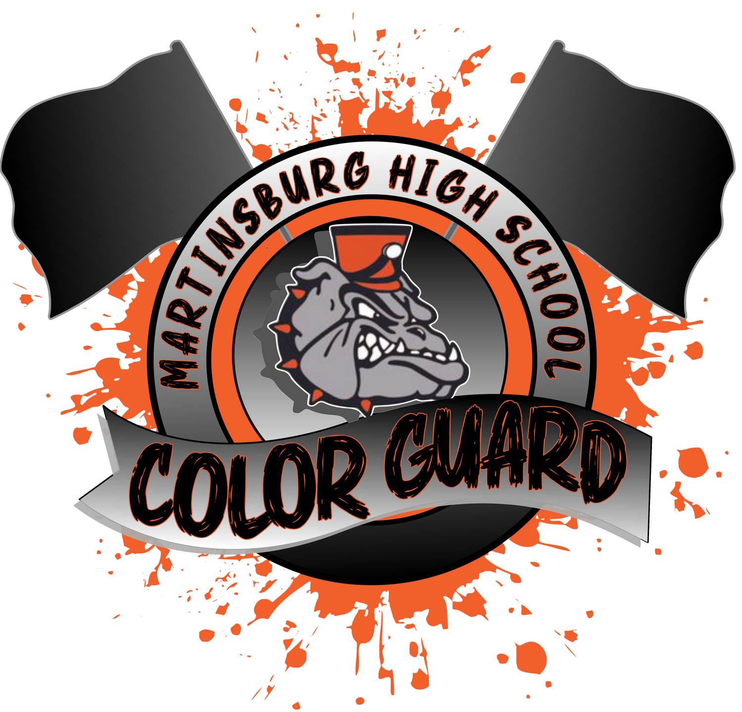 COLOR GUARD WARM UPS