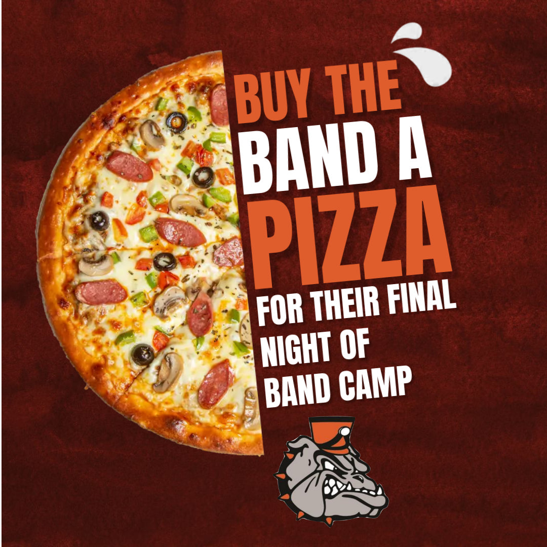 BUY THE BAND A PIZZA