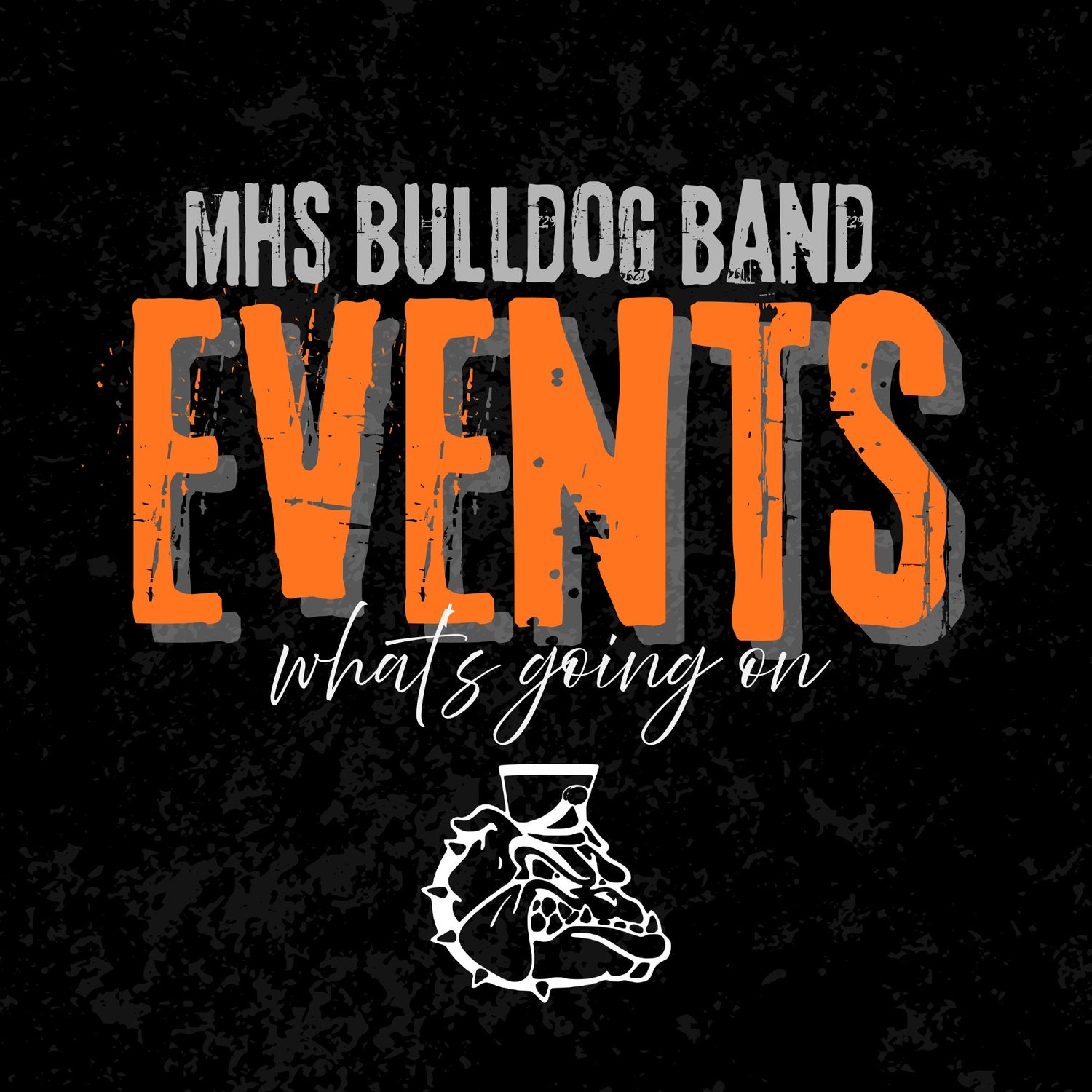 EVENTS AND HAPPENINGS