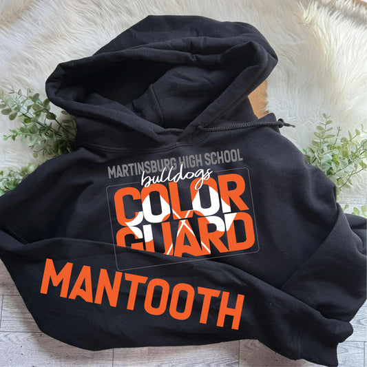 COLOR GUARD HOODIE