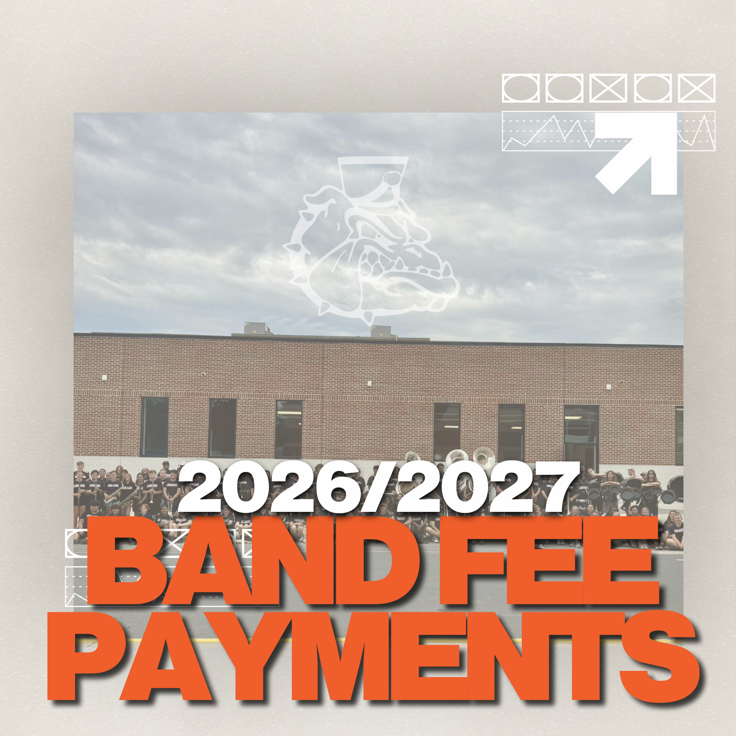 26/27 BAND FEE