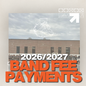 26/27 BAND FEE