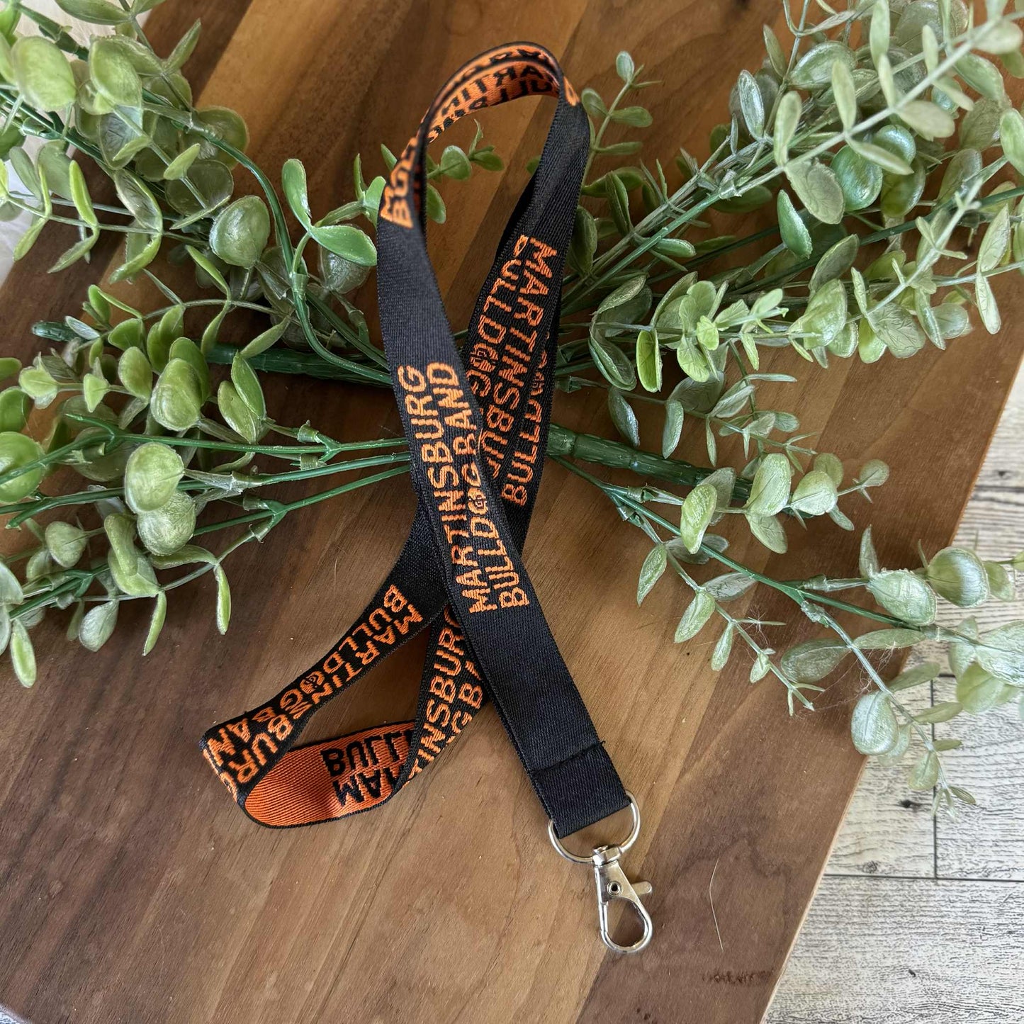 MHS BULLDOG BAND LANYARD