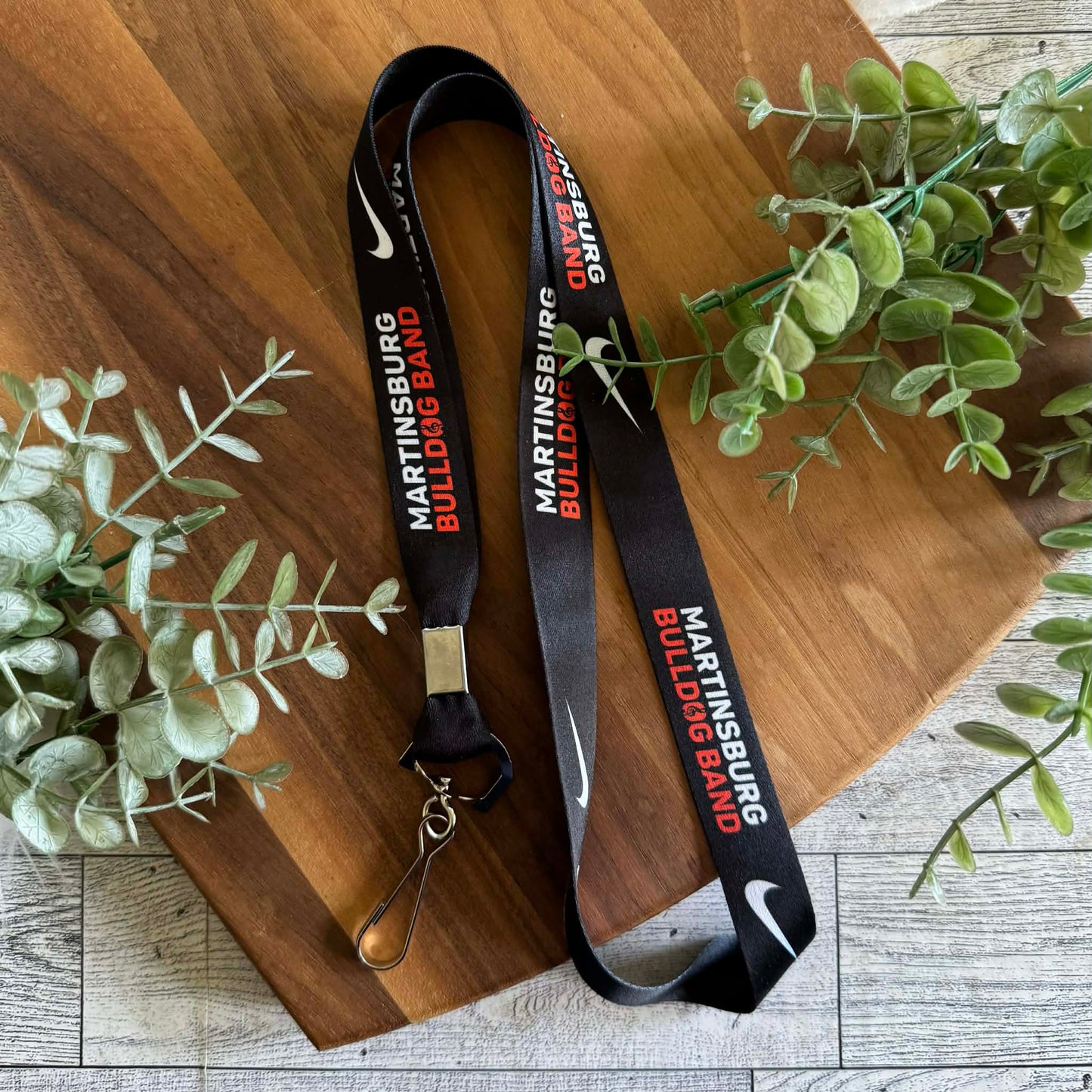 MHS NIKE BULLDOG BAND LANYARD