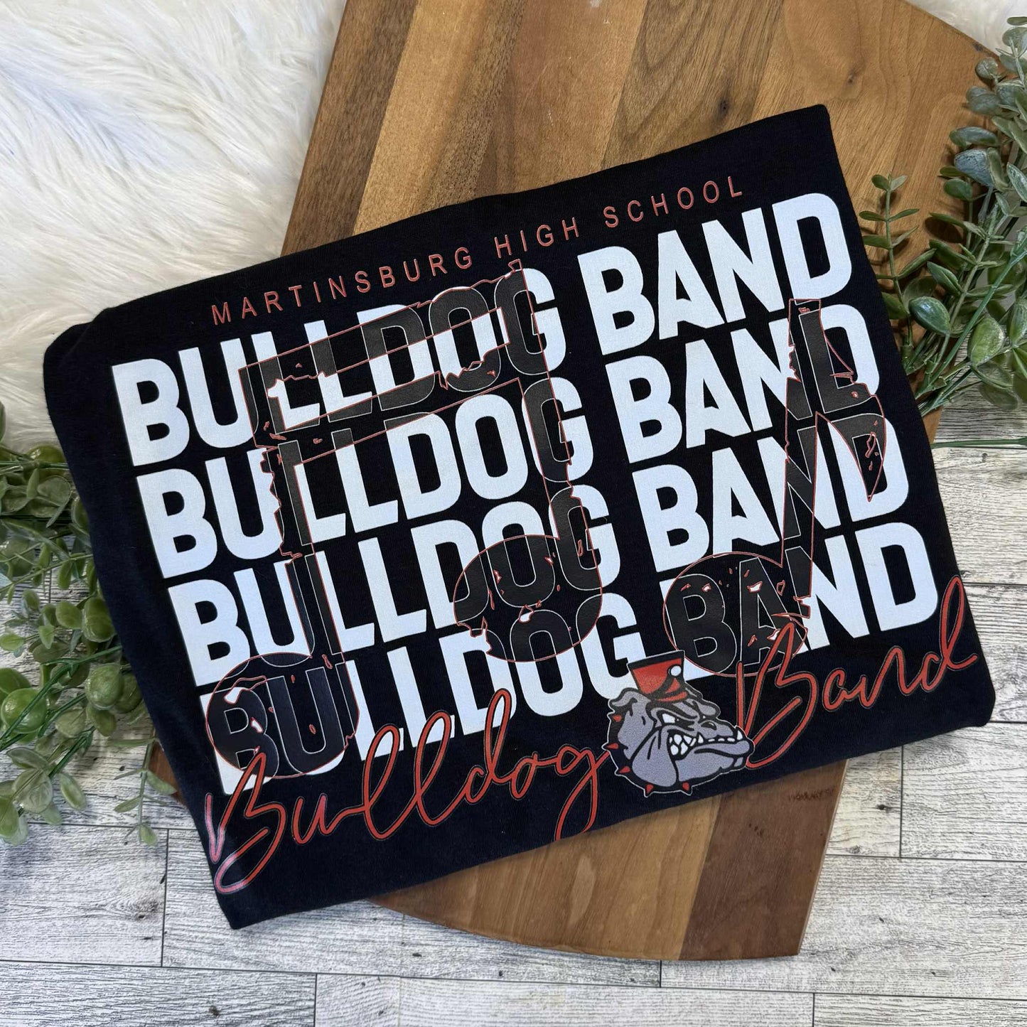 MHS BULLDOG BAND HIDDEN NOTE